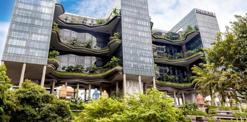 ارزیابی-ساختمان‌های-سبز-با-استاندارد-LEED؛-مدرک-USGBC-آمریکا